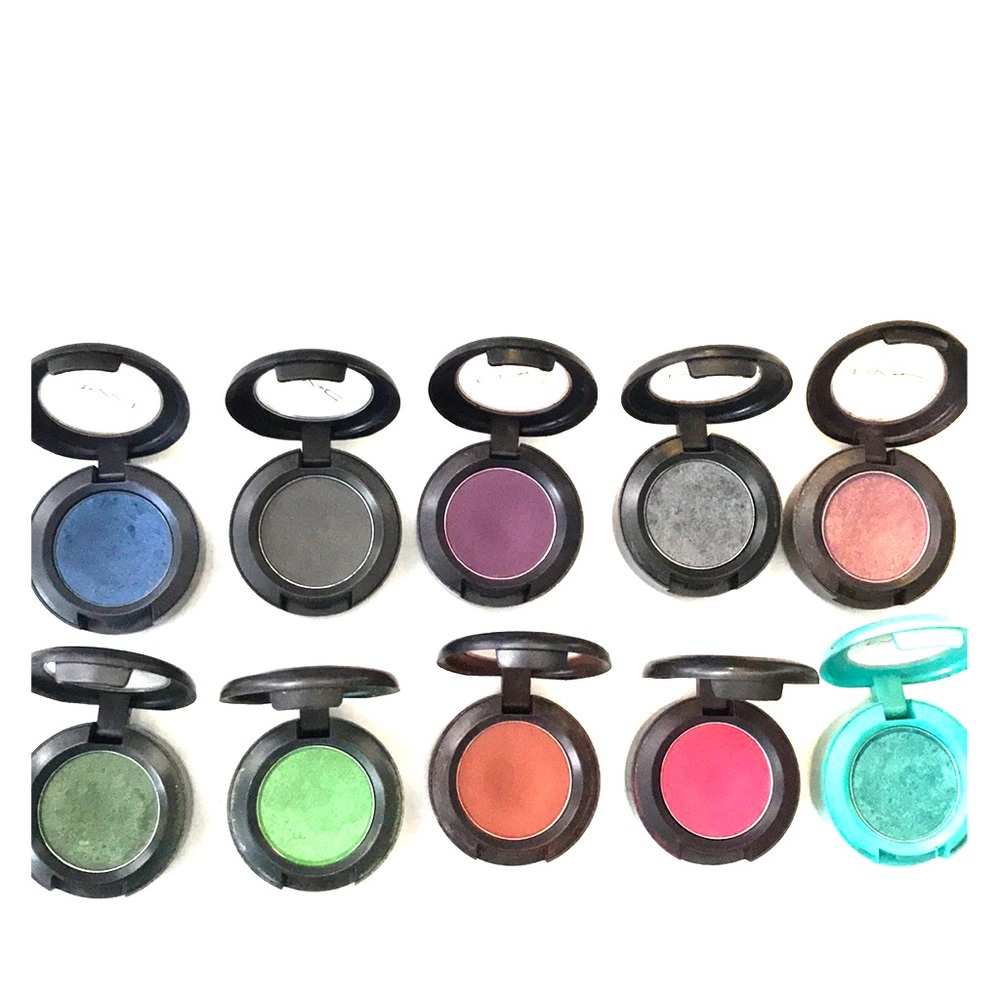 MAC eyeshadows